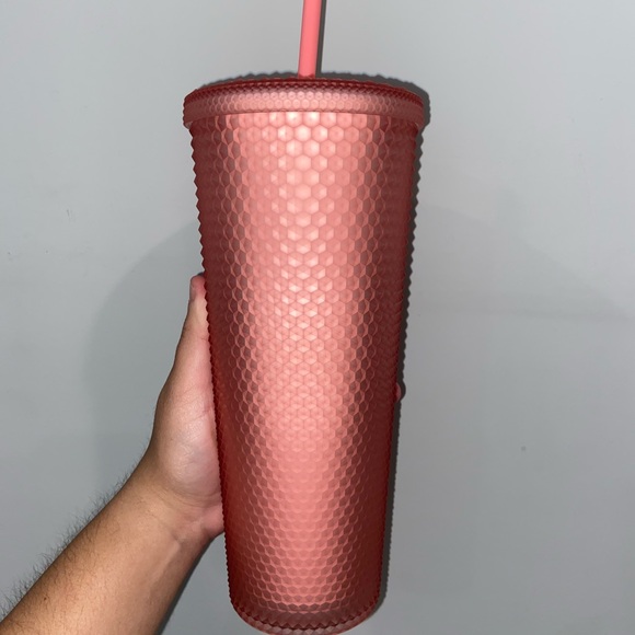 NWT Starbucks Pink Lemonade 2022 Venti Tumbler💕🍋 - Picture 2 of 4